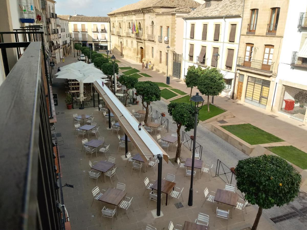 Апартаменты Balcon Del Cardenal Баэса Экстерьер фото