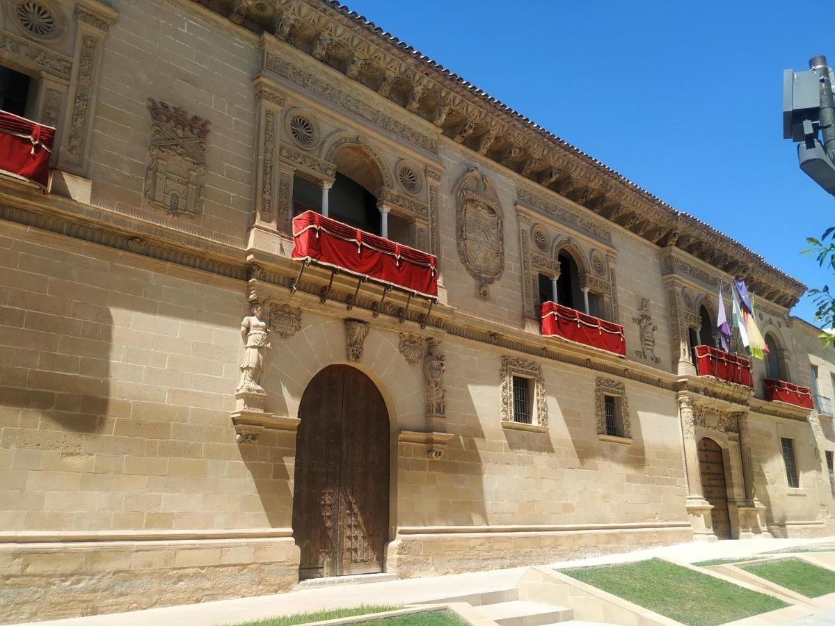Апартаменты Balcon Del Cardenal Баэса Экстерьер фото